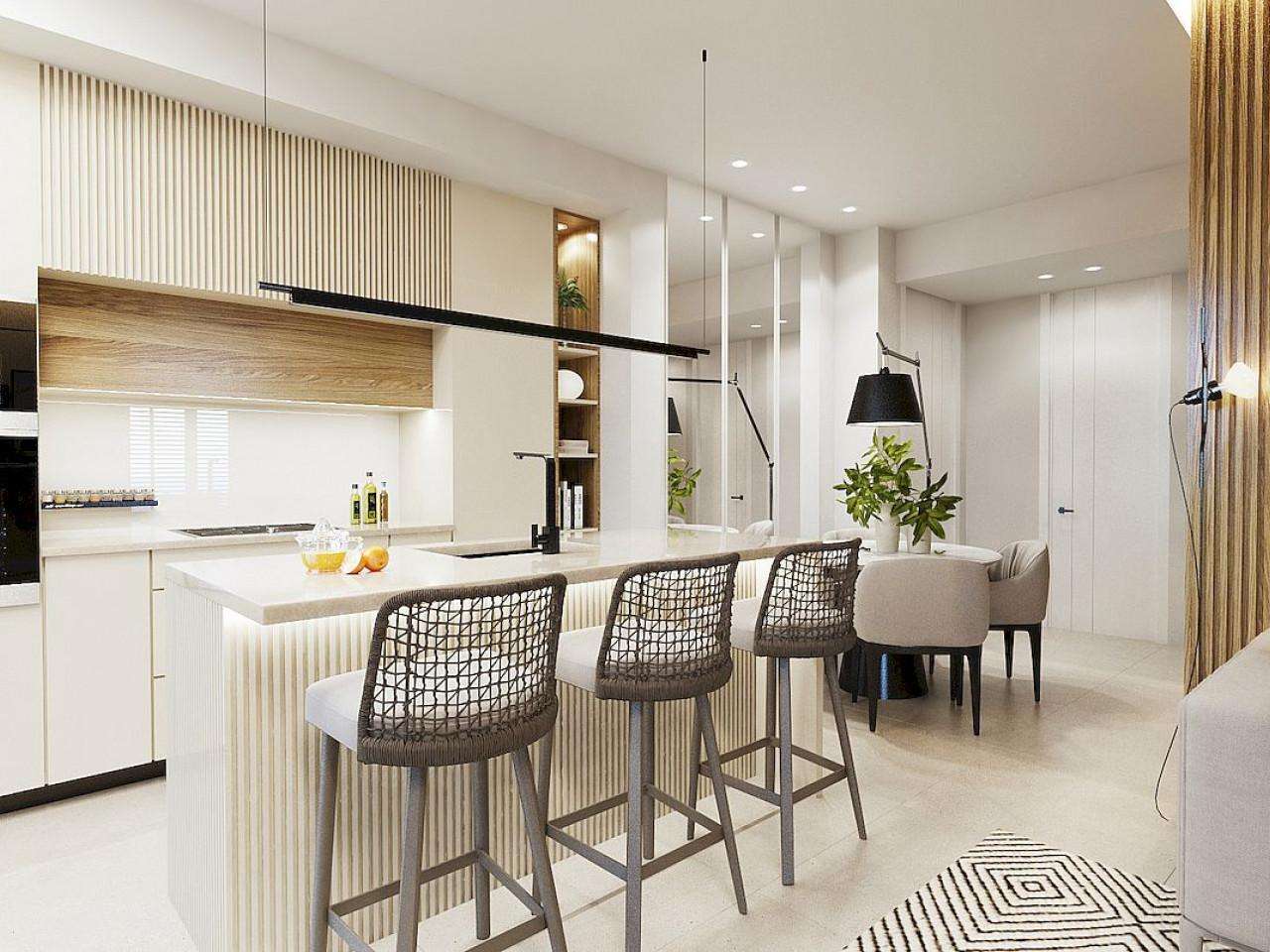 Neubau Apartments mit 2 Schlafzimmern und 2 Badezimmern in Torrepacheco| Ref: MA-1808 – Torrepacheco