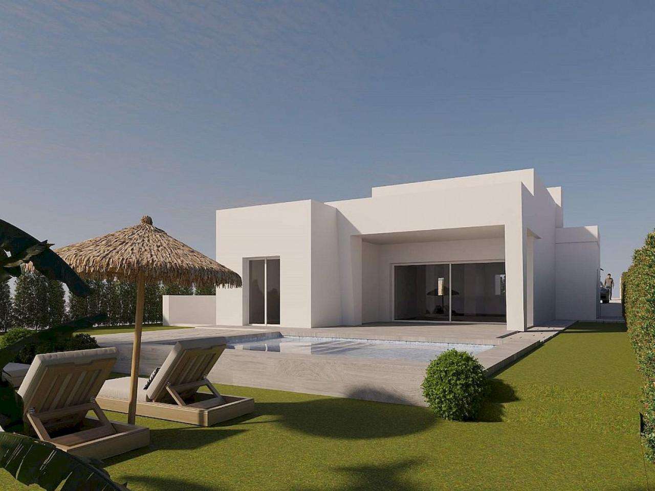 Neubau Villas mit 3 Schlafzimmern und 2 Badezimmern in Algorfa| Ref: MA-2319 – Algorfa