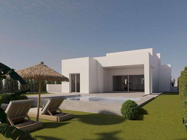 Neubau Villas mit 3 Schlafzimmern und 2 Badezimmern in Algorfa| Ref: MA-2319