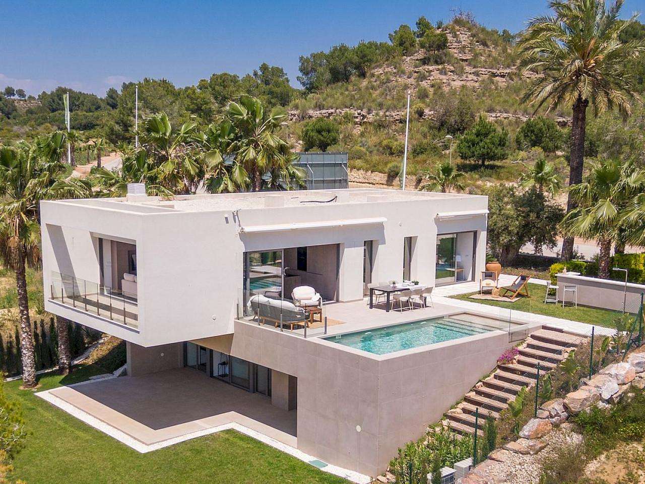 Neubau Villas mit 3 Schlafzimmern und 3 Badezimmern in Orihuela Costa| Ref: MA-1797H – Orihuela costa