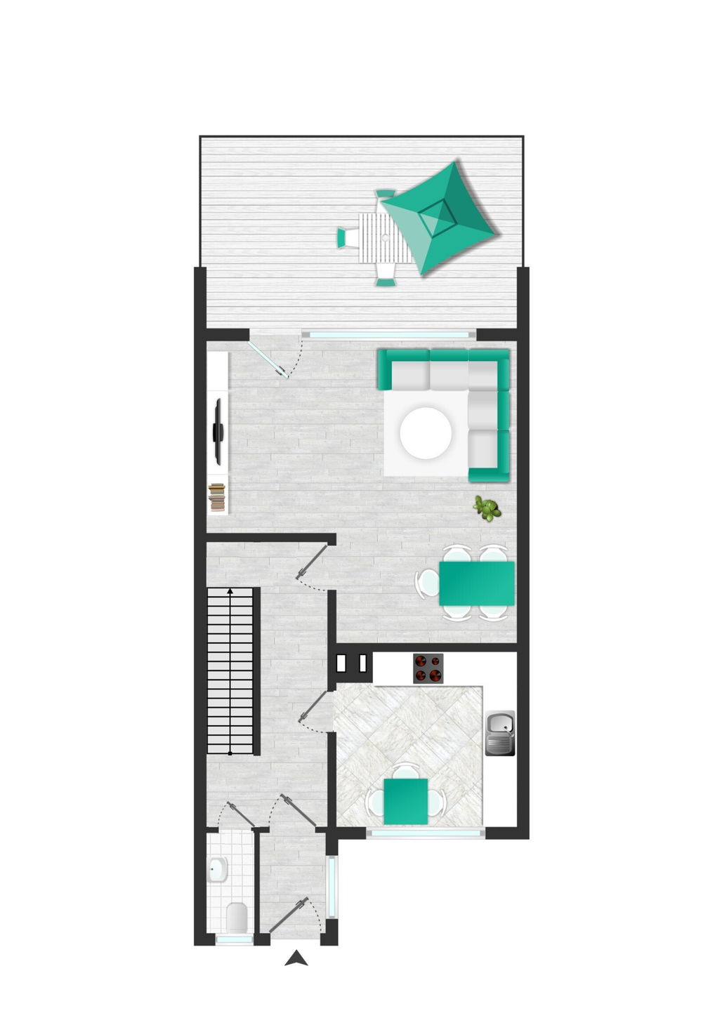 Reihenmittelhaus mit Herz – Platz für Familie, Hobby und Ideen – Schwerin