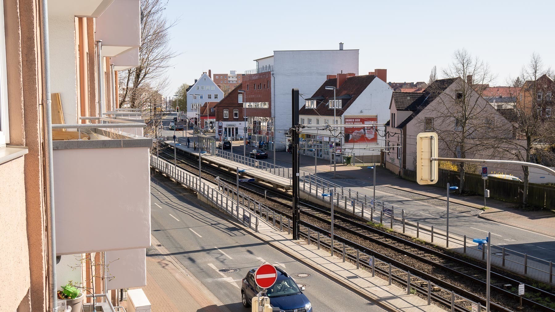 Preisreduziert: Provisionsfreie vermietete 2-Zimmer Wohnung in Alt-Laatzen – Laatzen
