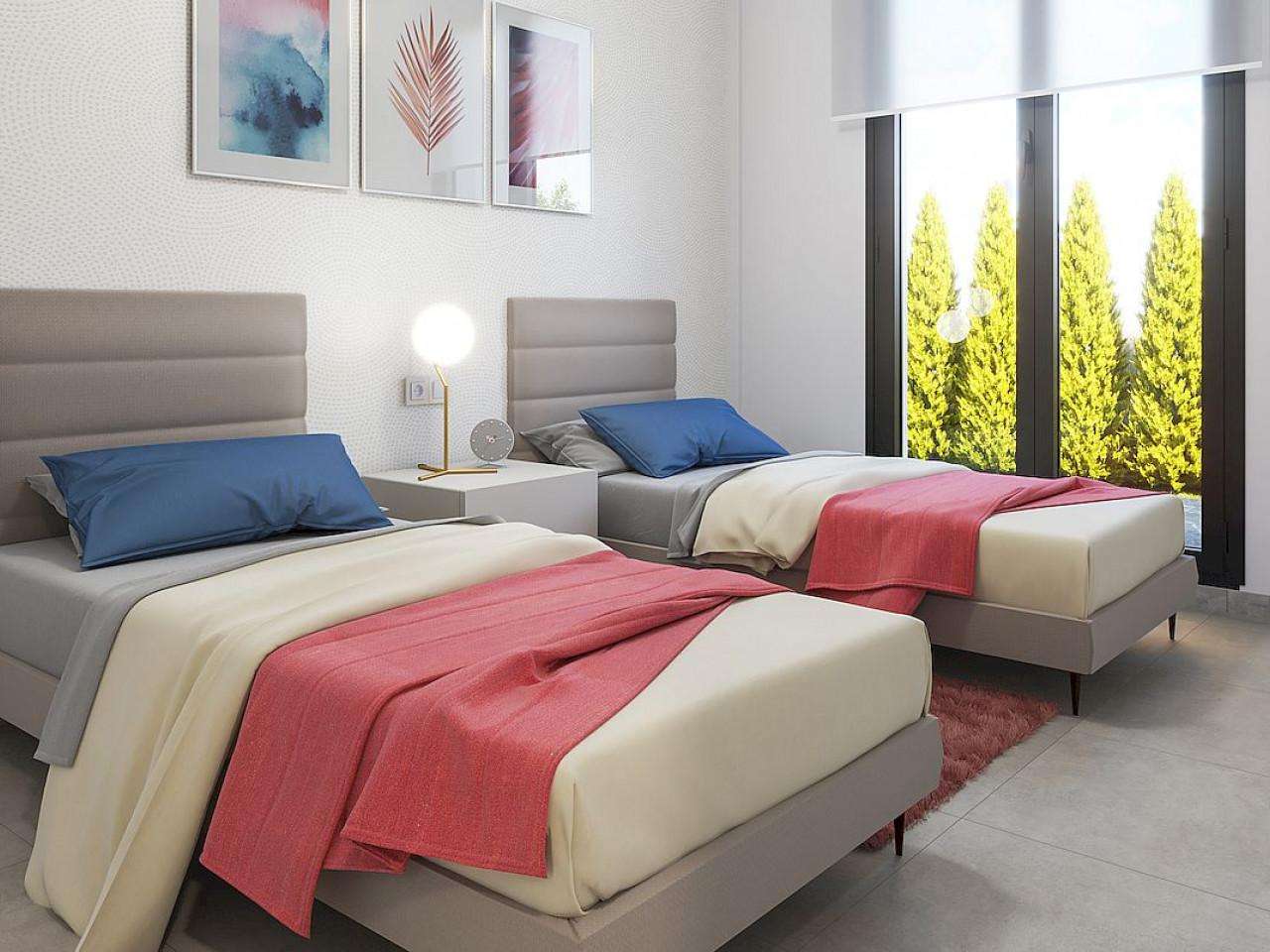 Neubau Villas mit 3 Schlafzimmern und 2 Badezimmern in Vera| Ref: MA-2314 – Vera