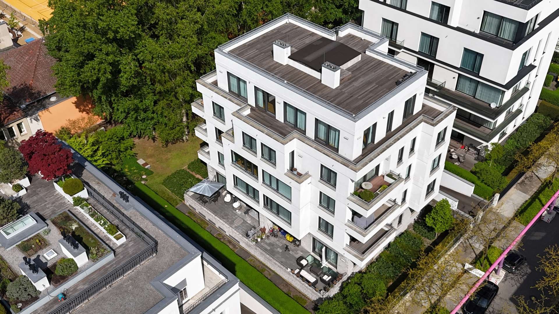Feinste Lage Direkt Diplomatenpark – Berlin