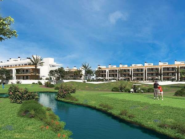 Neubau Apartments mit 3 Schlafzimmern und 2 Badezimmern in Los Alcazares| Ref: MA-2099E