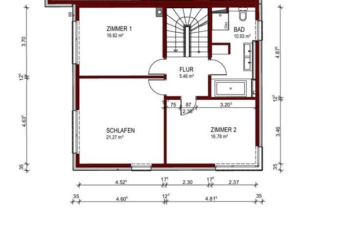 Luxuriöse DHH-Villa mit eigenem Garten, Dachterrasse & 2x TG Stellplätzen (+Wallbox) – Berlin