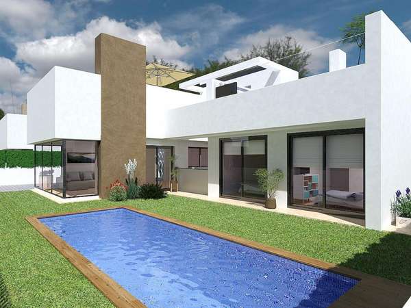 Neubau Villas mit 5 Schlafzimmern und 4 Badezimmern in Torrepacheco| Ref: MA-2108C