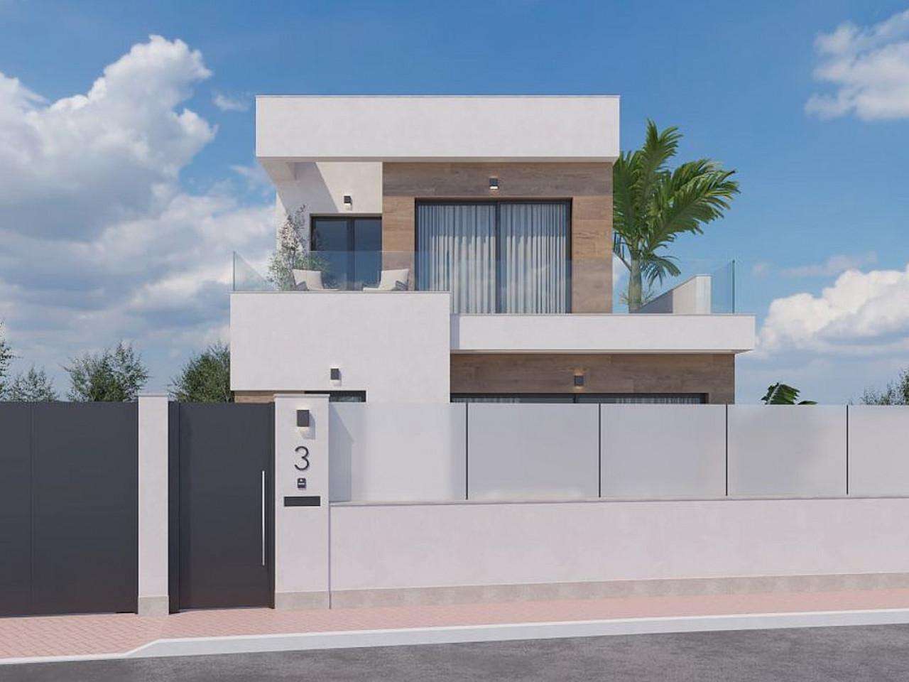 Neubau Villas mit 2 Schlafzimmern und 3 Badezimmern in Pilar de la Horadada| Ref: MA-2157 – Pilar de la horadada