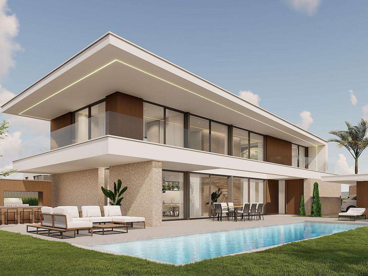 Neubau Villas mit 4 Schlafzimmern und 5 Badezimmern in Orihuela Costa| Ref: MA-1974 – Orihuela costa