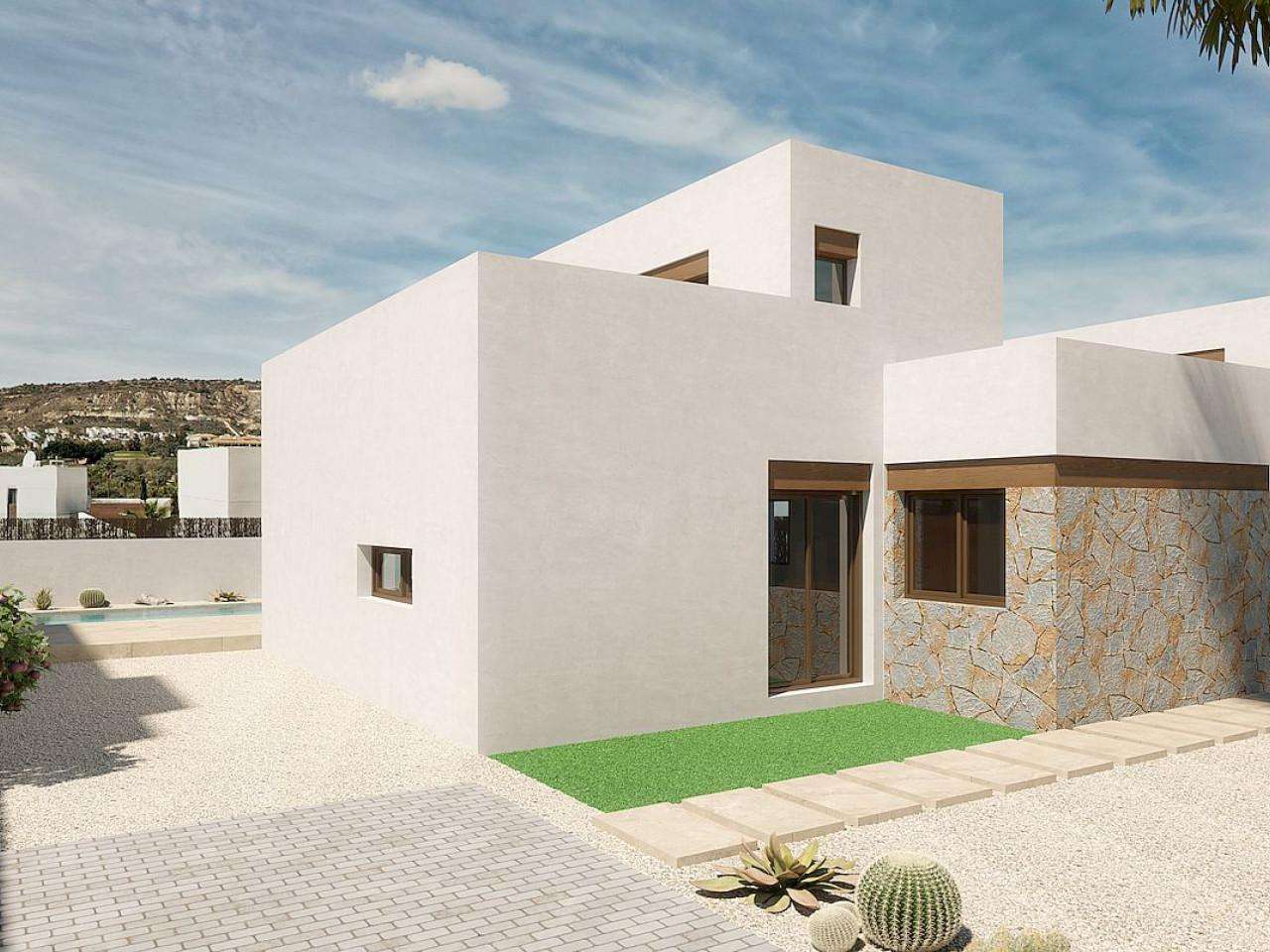 Neubau Villas mit 3 Schlafzimmern und 2 Badezimmern in Algorfa| Ref: MA-2113 – Algorfa