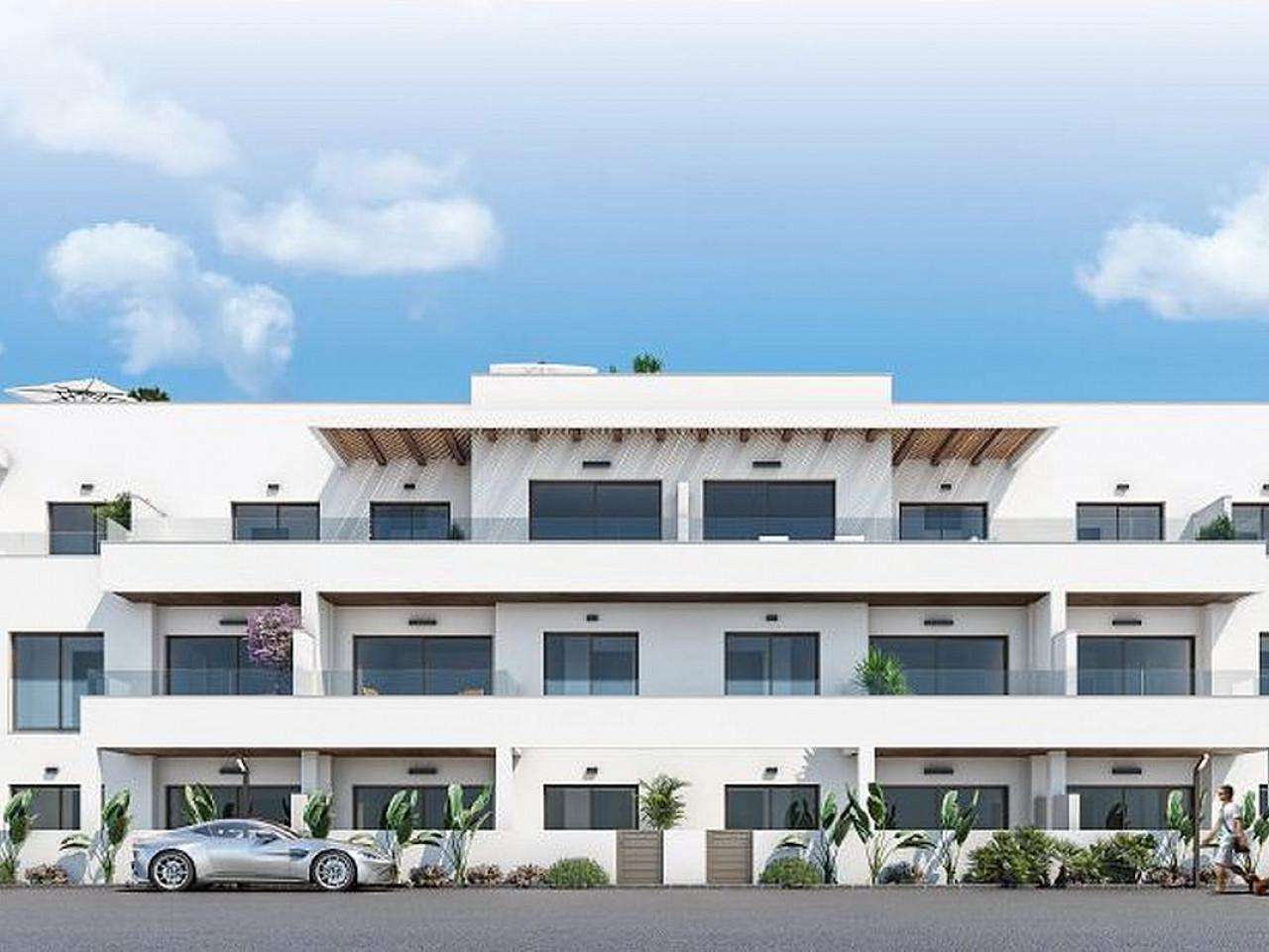 Neubau Apartments mit 2 Schlafzimmern und 2 Badezimmern in Los Alcazares| Ref: MA-2202B – Los alcazares
