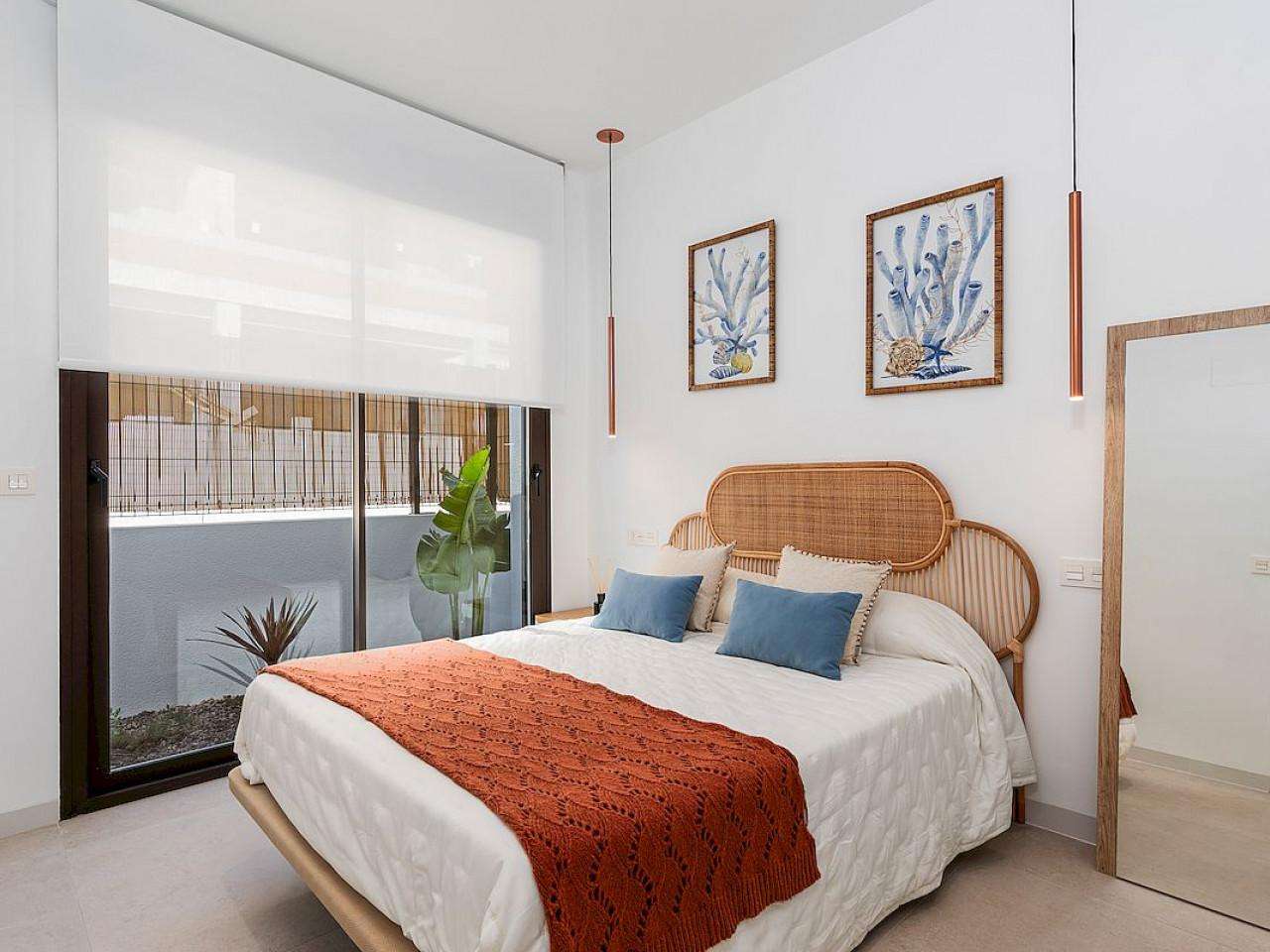 Neubau Villas mit 3 Schlafzimmern und 2 Badezimmern in Los Alcazares| Ref: MA-2166B – Los alcazares