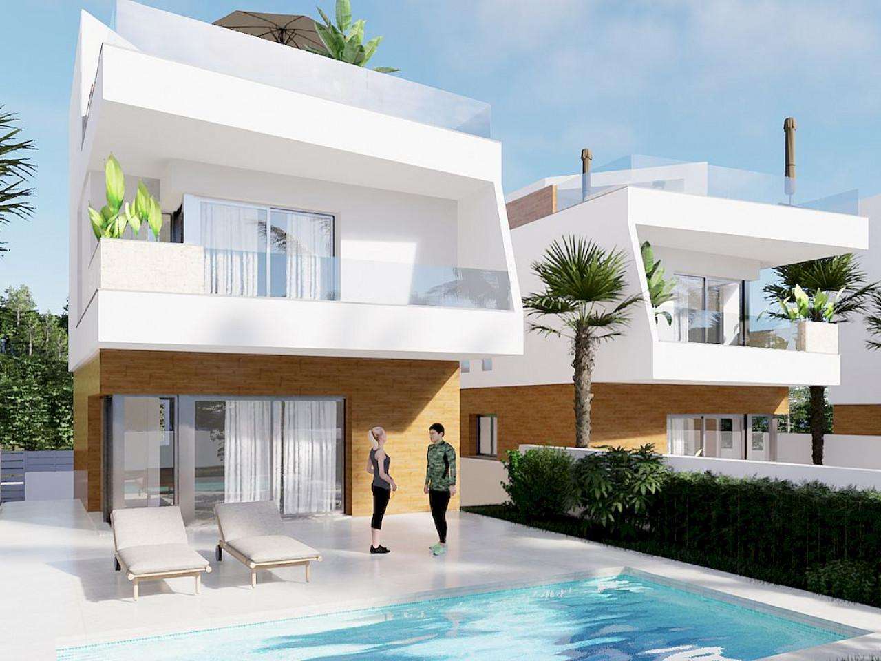 Neubau Villas mit 3 Schlafzimmern und 3 Badezimmern in Pilar de la Horadada| Ref: MA-2116 – Pilar de la horadada