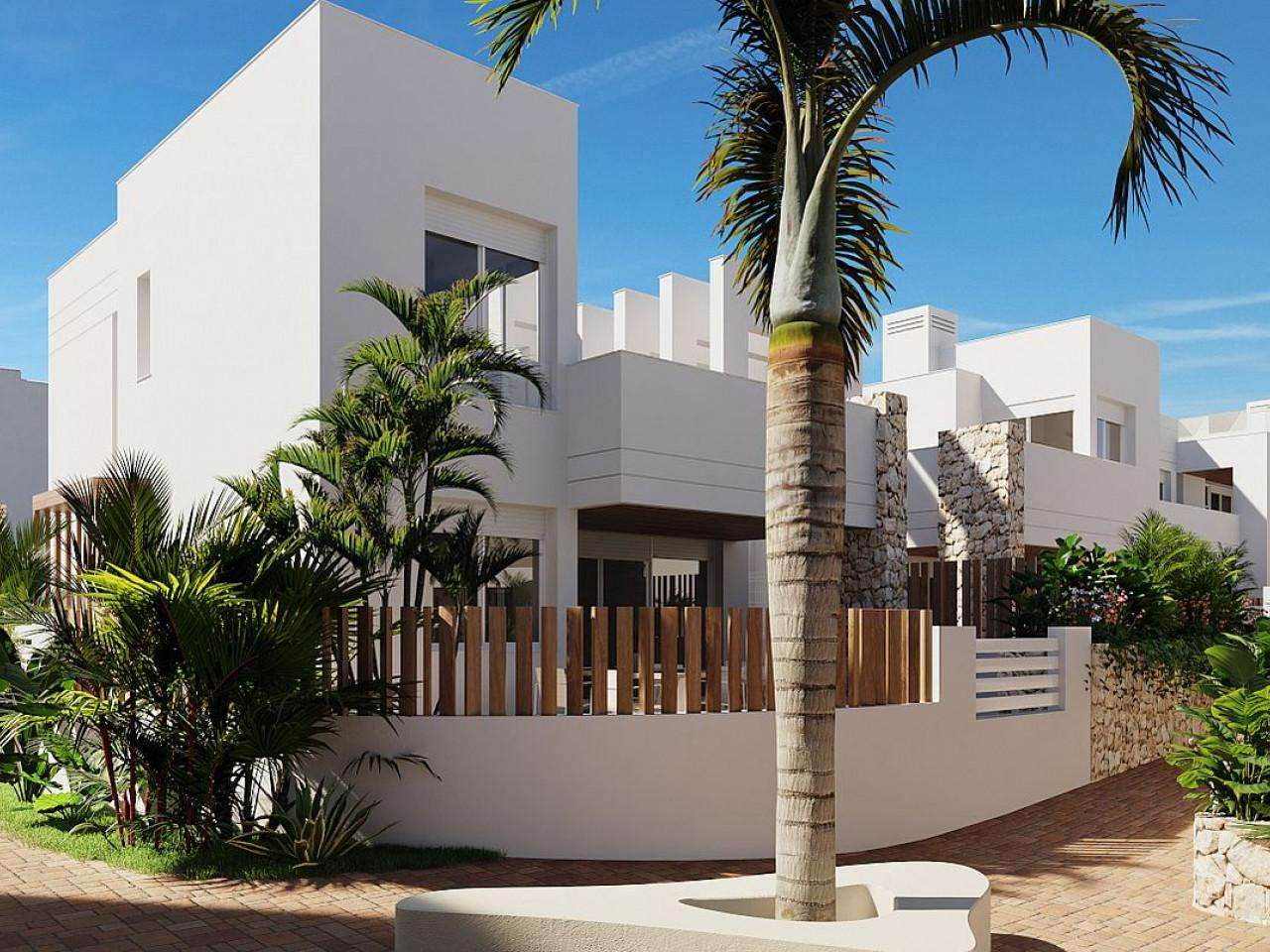 Neubau Villas mit 3 Schlafzimmern und 3 Badezimmern in Pulpi| Ref: MA-2189C – Pulpi