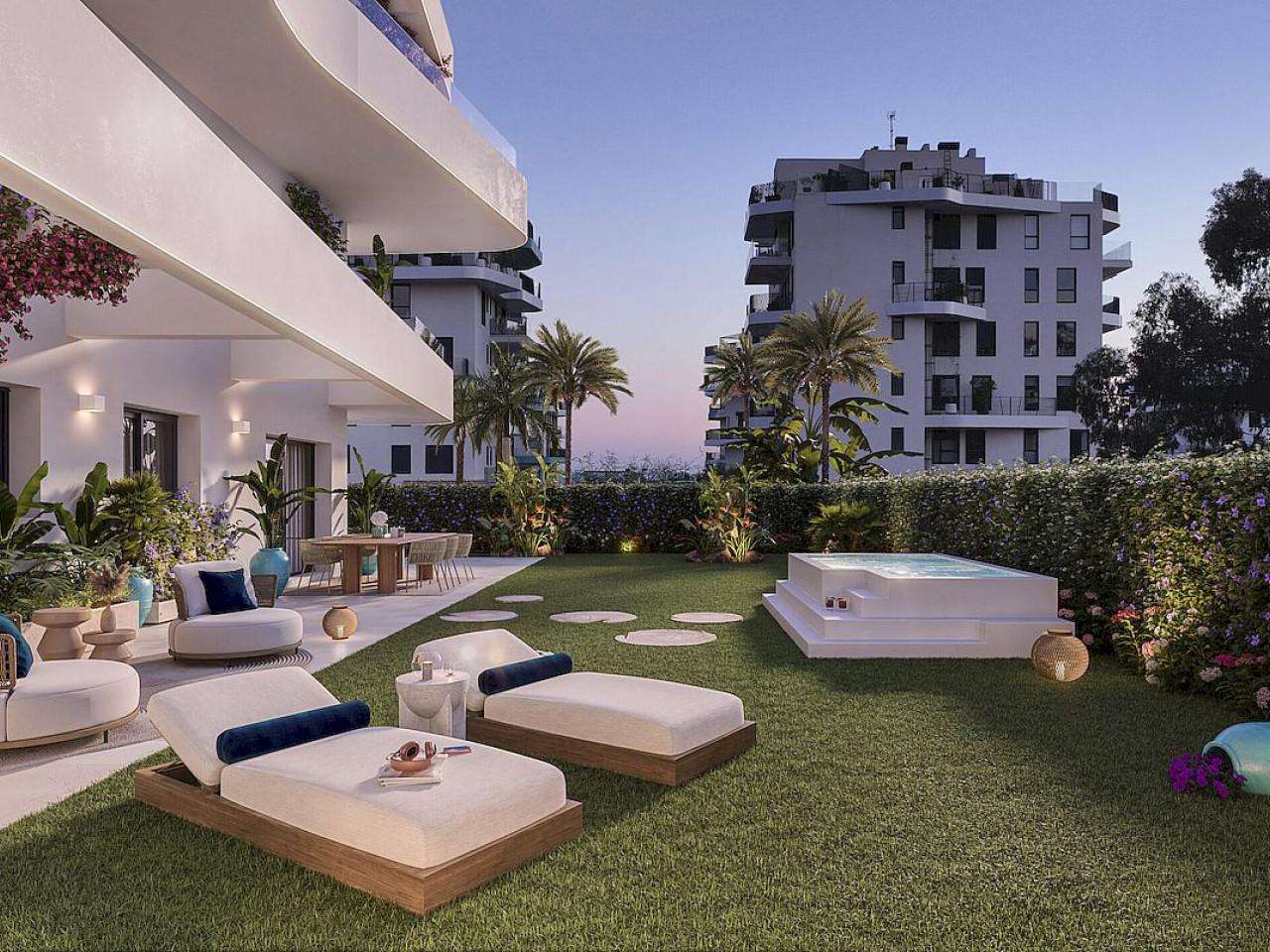 Neubau Apartments mit 2 Schlafzimmern und 2 Badezimmern in Villajoyosa| Ref: MA-2205E – Villajoyosa