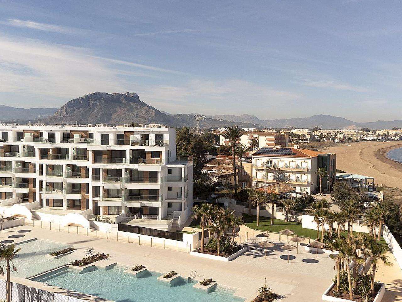 Neubau Apartments mit 2 Schlafzimmern und 2 Badezimmern in Denia| Ref: MA-1709 – Denia