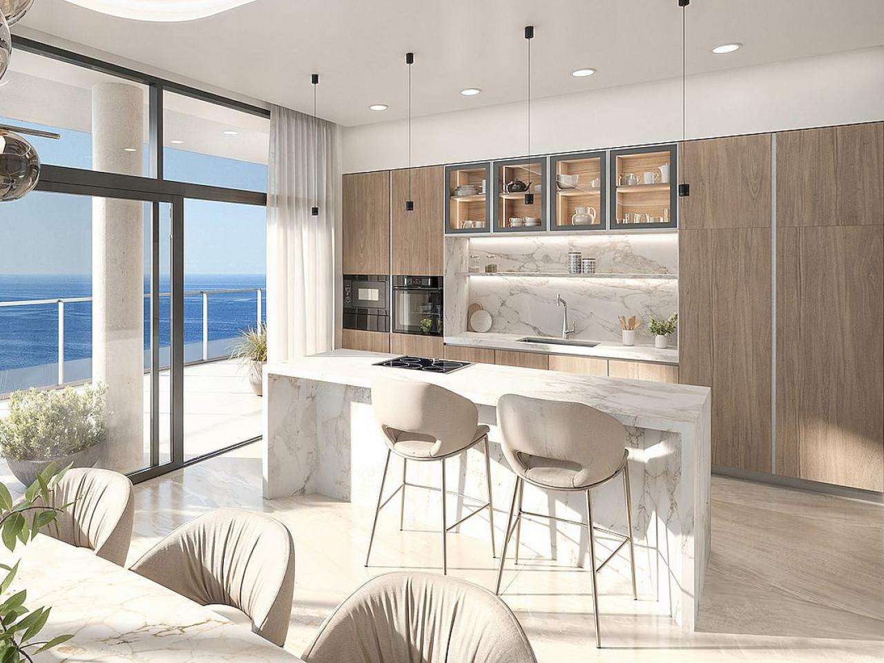 Neubau Apartments mit 4 Schlafzimmern und 3 Badezimmern in Benidorm| Ref: MA-2341E – Benidorm