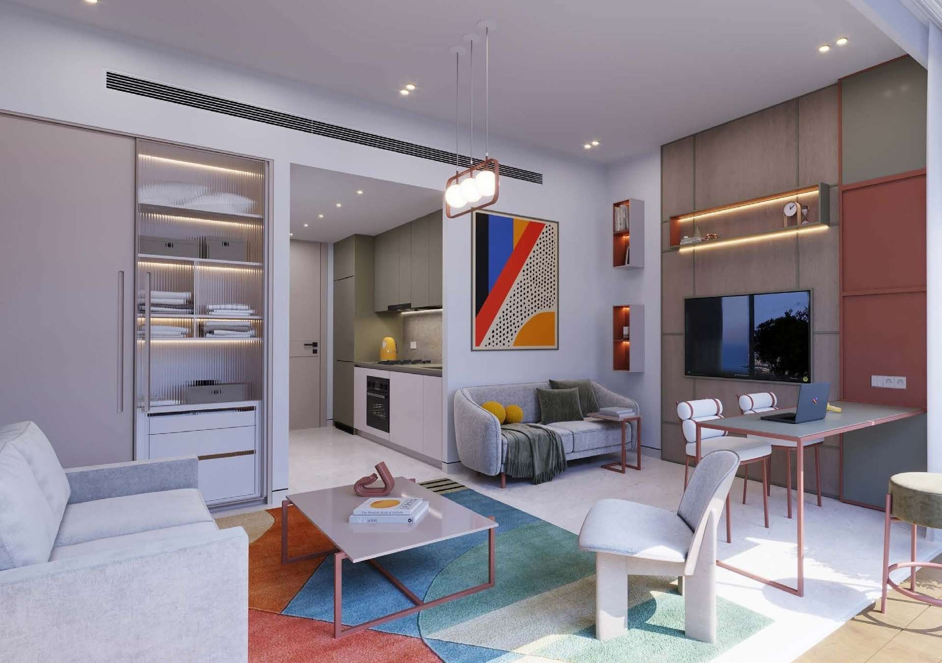 Colibri Views | Studio-Apartment | COL/23/2304A – Ras Al Khaimah