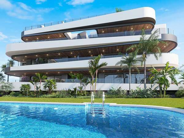 Neubau Apartments mit 2 Schlafzimmern und 2 Badezimmern in Los Alcazares| Ref: MA-2288B