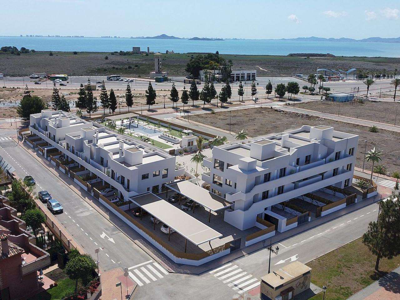Neubau Apartments mit 2 Schlafzimmern und 2 Badezimmern in Los Alcazares| Ref: MA-2125B – Los alcazares