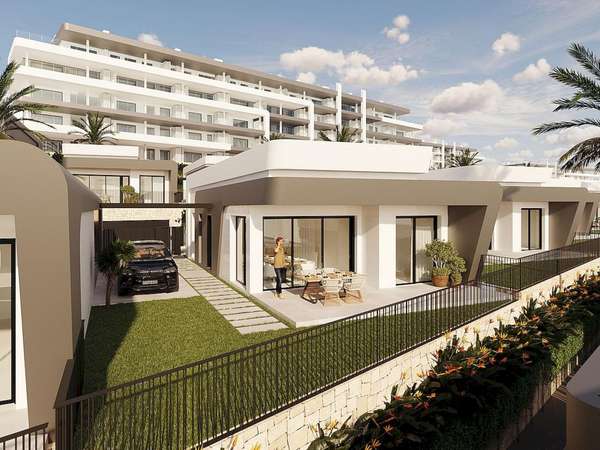 Neubau Villas mit 3 Schlafzimmern und 2 Badezimmern in Muchamiel| Ref: MA-2036C