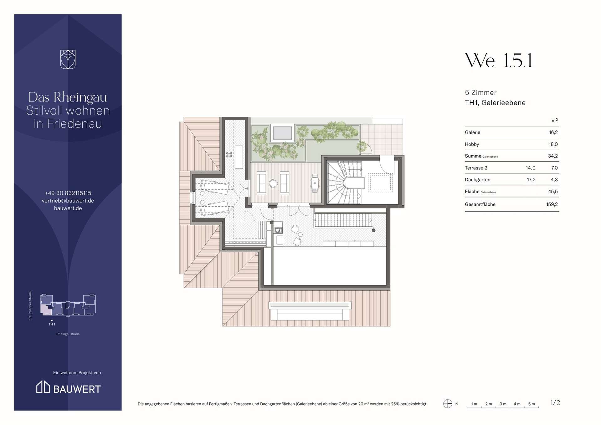 Das Rheingau | 5-Zimmer-Wohnung | WE 1.5.1 – Berlin