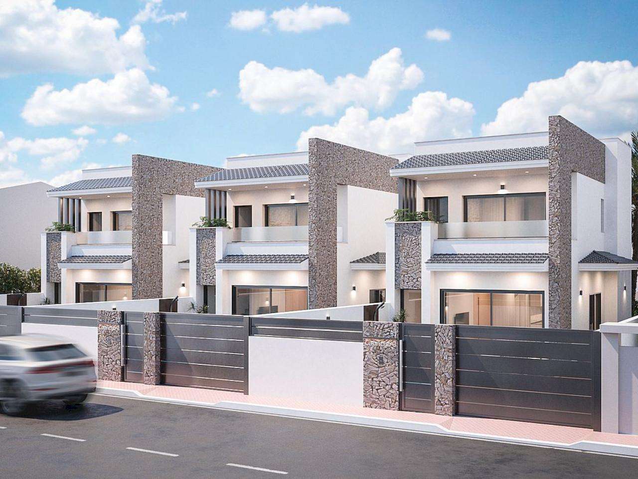 Neubau Villas mit 3 Schlafzimmern und 3 Badezimmern in San Pedro del Pinatar| Ref: MA-2182 – San pedro del pinatar