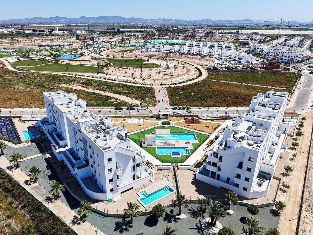Neubau Apartments mit 2 Schlafzimmern und 2 Badezimmern in Torrepacheco| Ref: MA-1837 – Torrepacheco