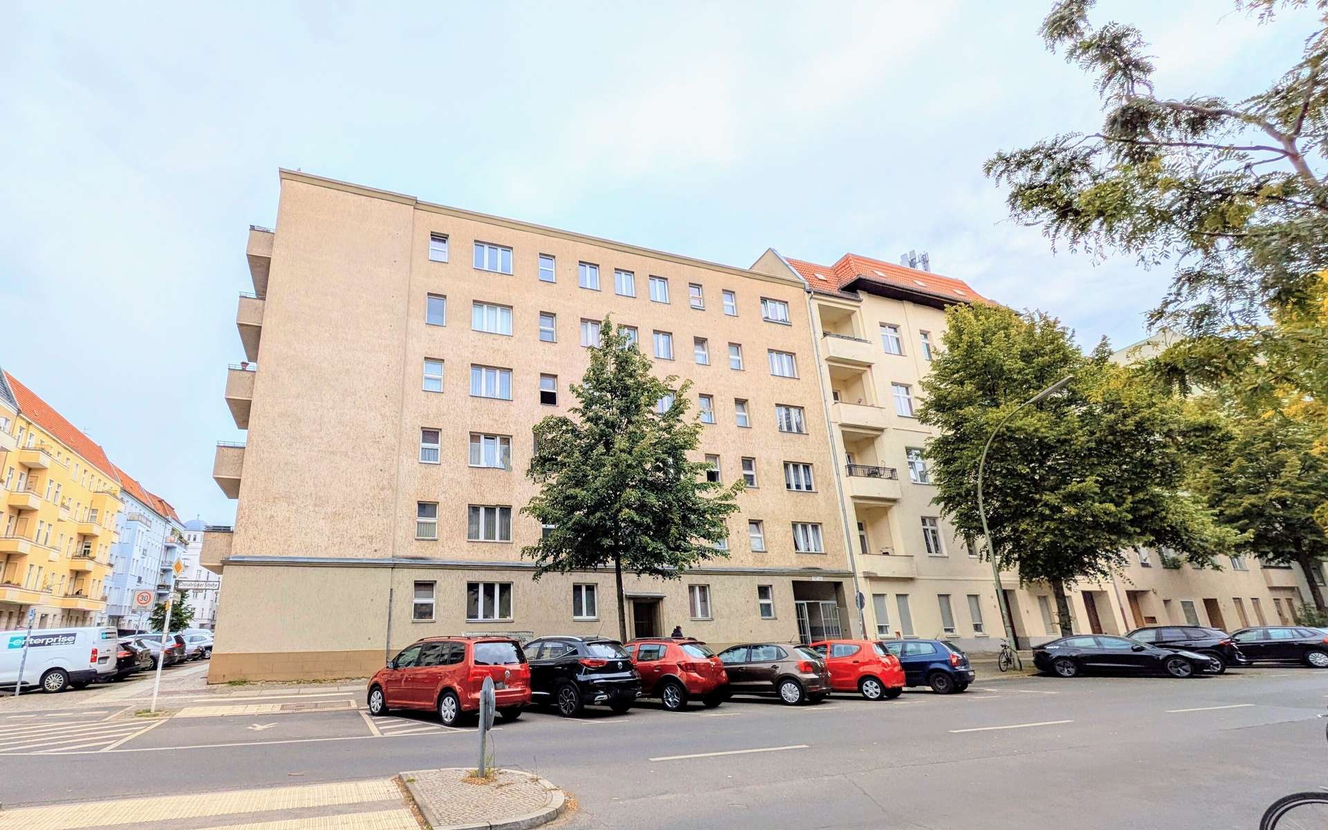 Provisionfrei: Familiennest 3,5-Zimmer-Wohnung in Schlossnähe Family Nest: 3.5-Room near the Castle – Berlin