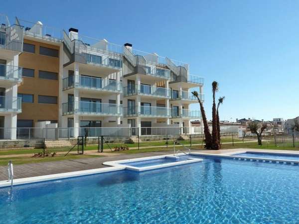 Neubau Apartments mit 3 Schlafzimmern und 2 Badezimmern in Orihuela Costa| Ref: MA-1314B