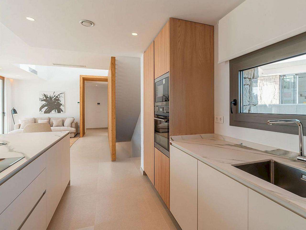 Neubau Villas mit 3 Schlafzimmern und 4 Badezimmern in Benidorm| Ref: MA-2027B – Benidorm
