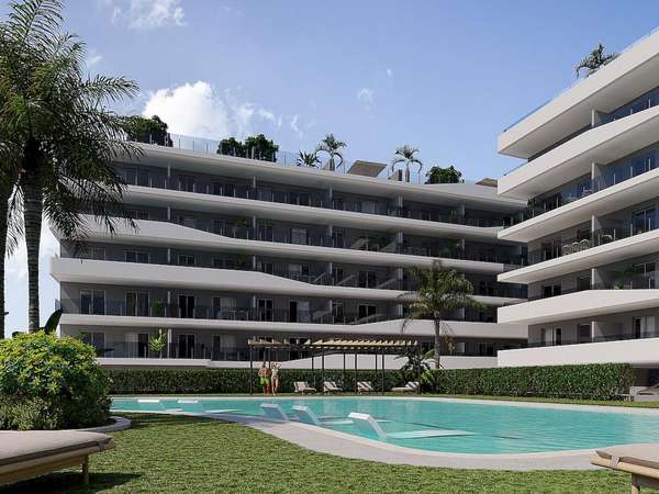Neubau Penthaus mit 3 Schlafzimmern und 2 Badezimmern in Gran Alacant - Santa Pola| Ref: MA-1967D
