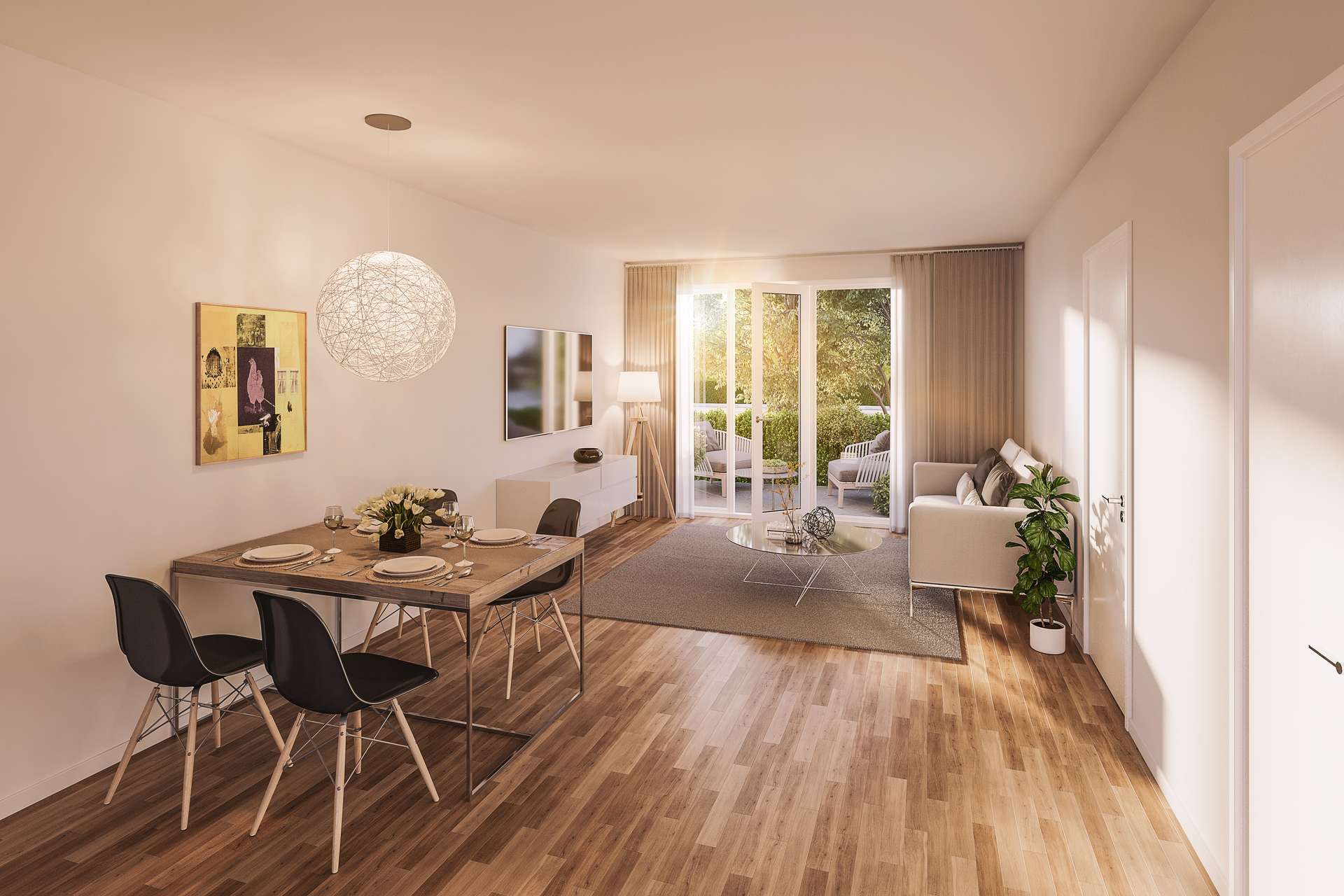 *RESERVIERT* 7.13 Suite in Neon 2.0 – Nauen
