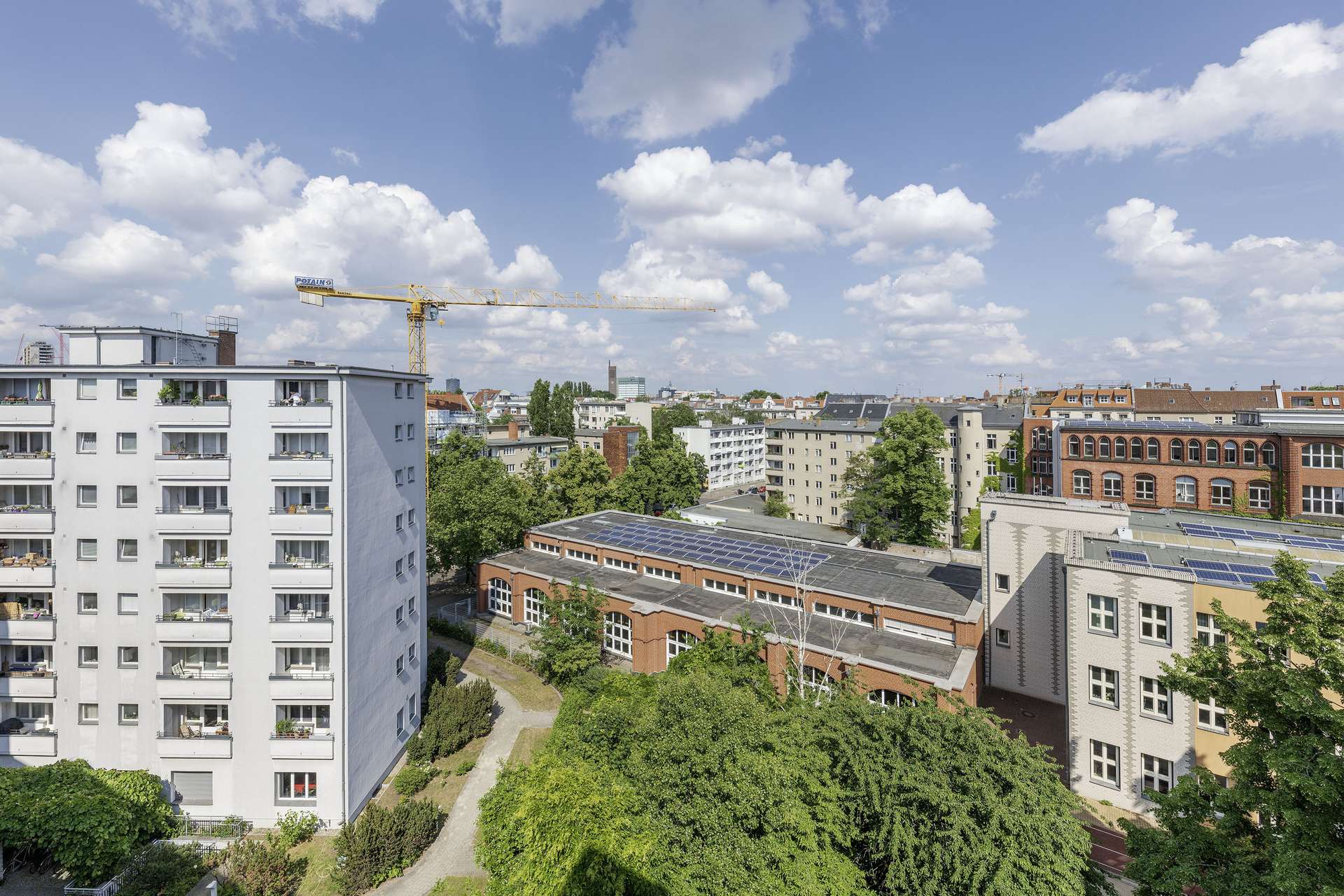 Etagenwohnung sucht handwerklich geschickte Hände – Berlin