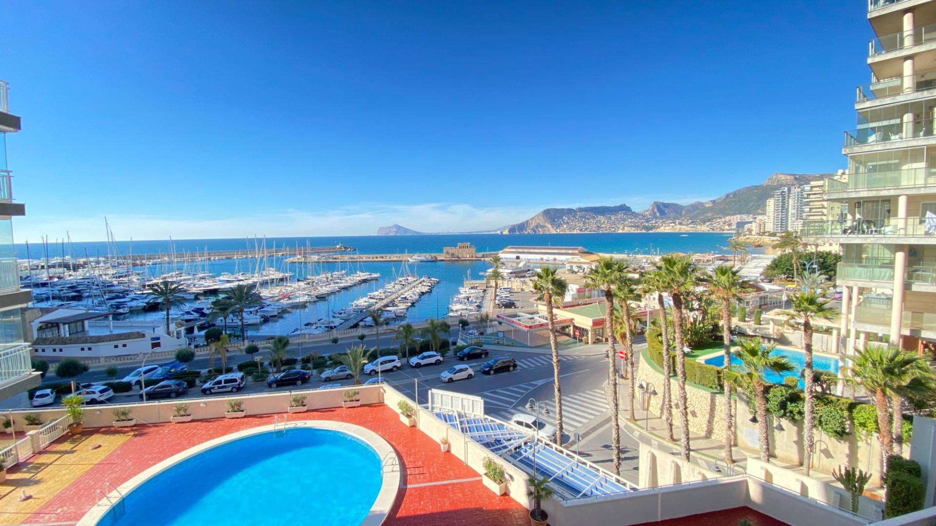 Etagenwohnung mit 2 Schlafzimmern und 2 Badezimmern in Calpe| Ref: SCR0128 – Calpe