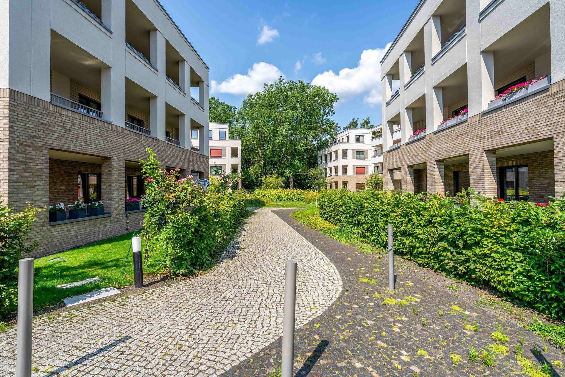 Modernes Wohnlandschaft – Berlin