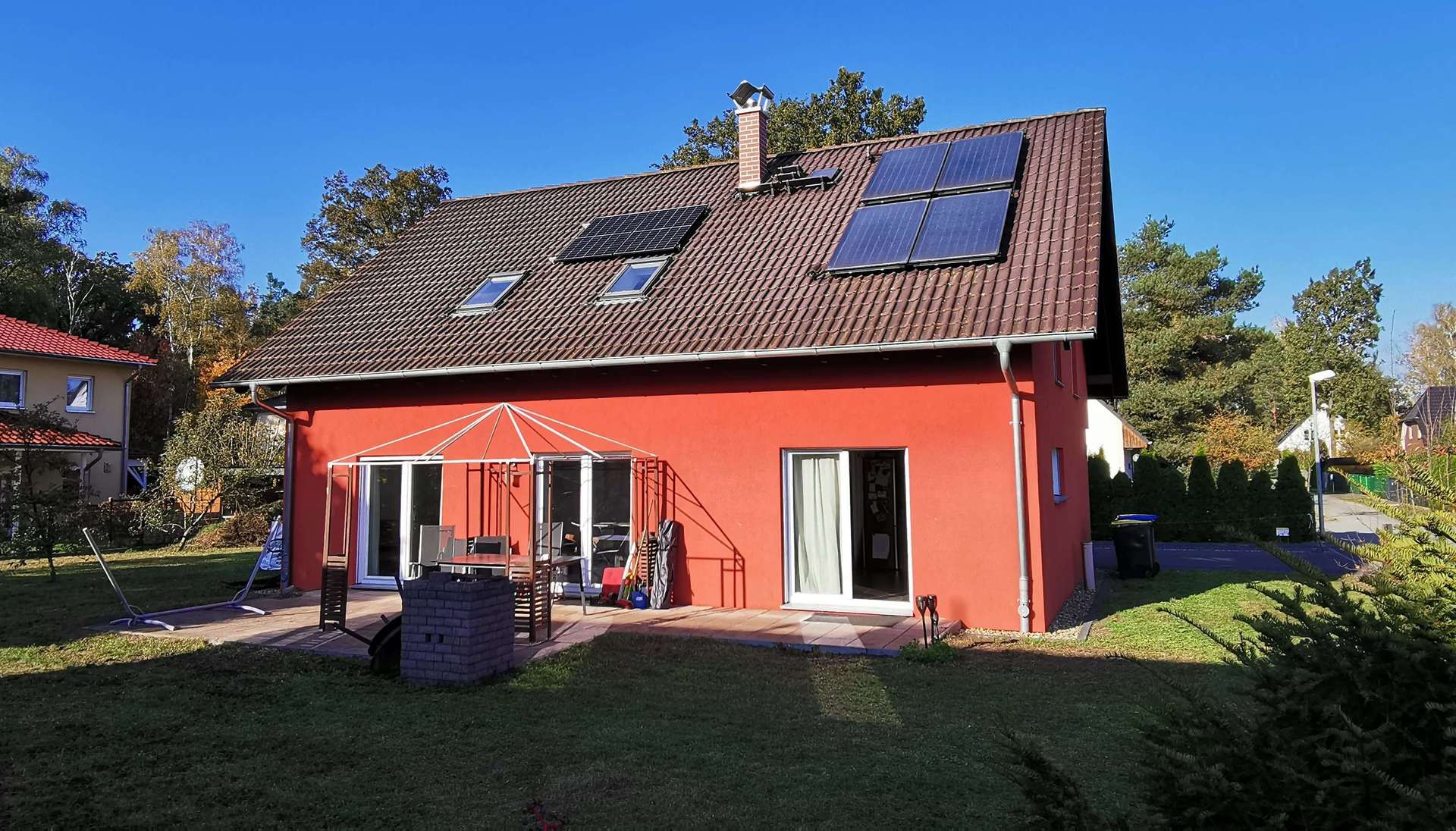 Wunderschönes Einfamilienhaus in ruhiger Lage am Wald mit sehr guter Verkehrs-Anbindung – Falkensee