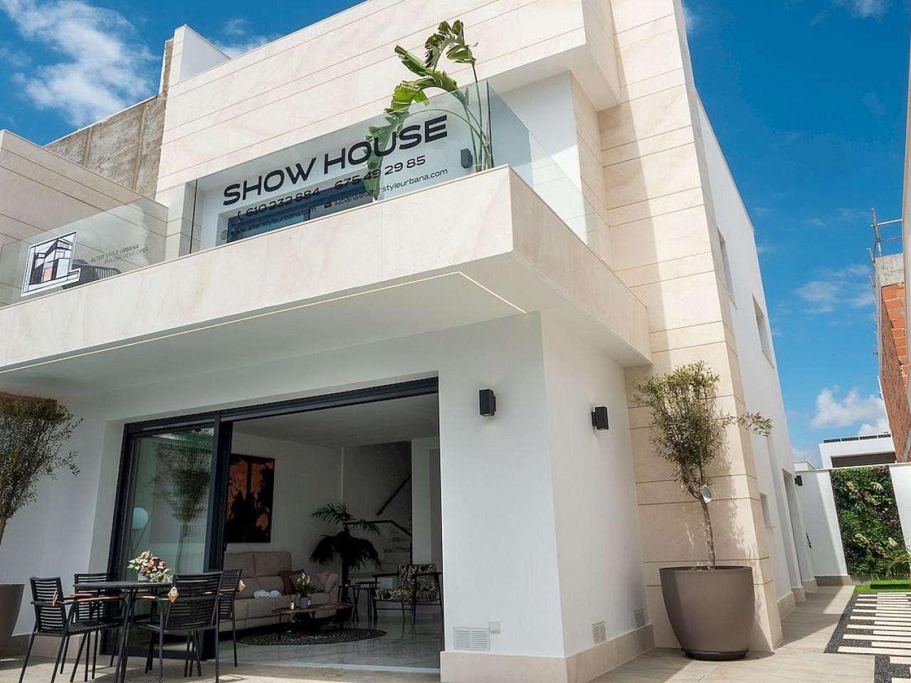 Neubau Villas mit 3 Schlafzimmern und 3 Badezimmern in San Pedro del Pinatar| Ref: MA-1795 – San pedro del pinatar