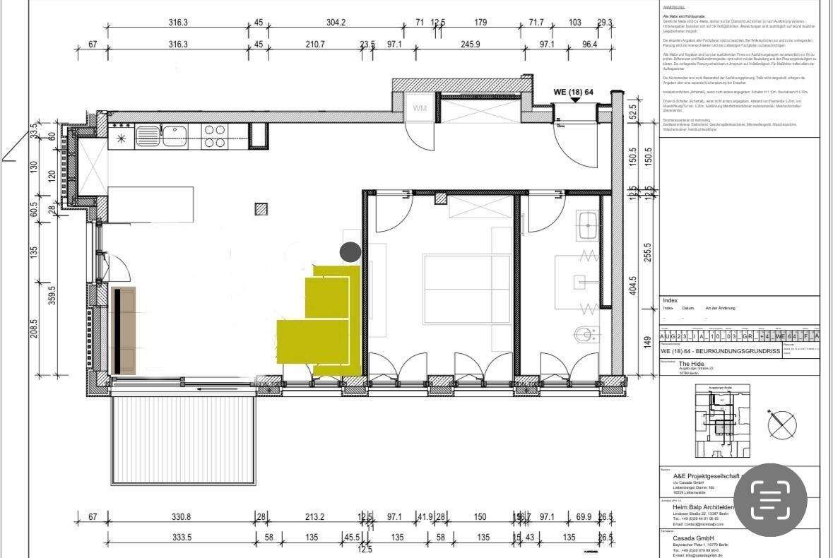 Moderne 2 Zimmer Neubau KaDeWe – Berlin