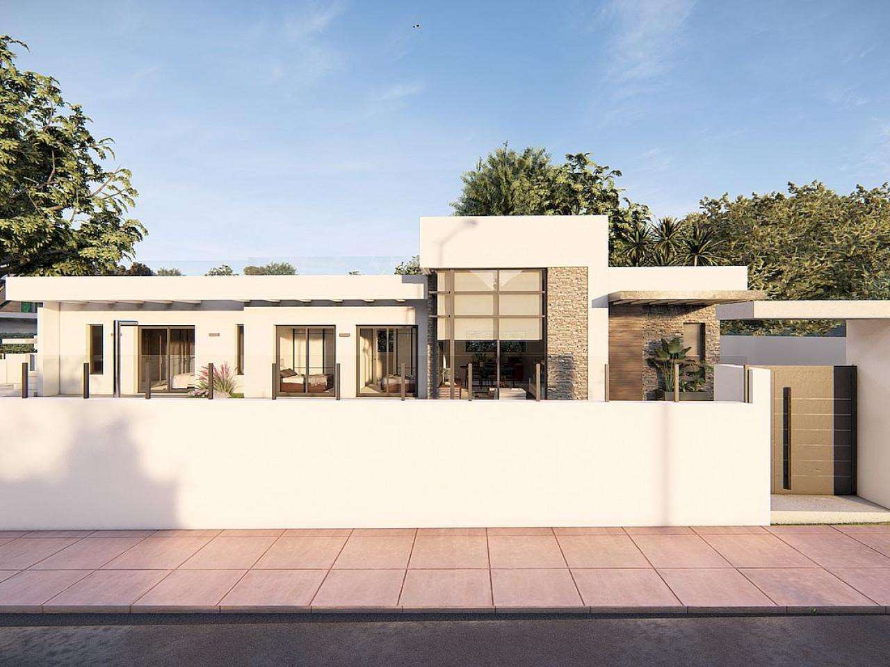Neubau Villas mit 3 Schlafzimmern und 3 Badezimmern in Ciudad Quesada| Ref: MA-2361 – Ciudad quesada