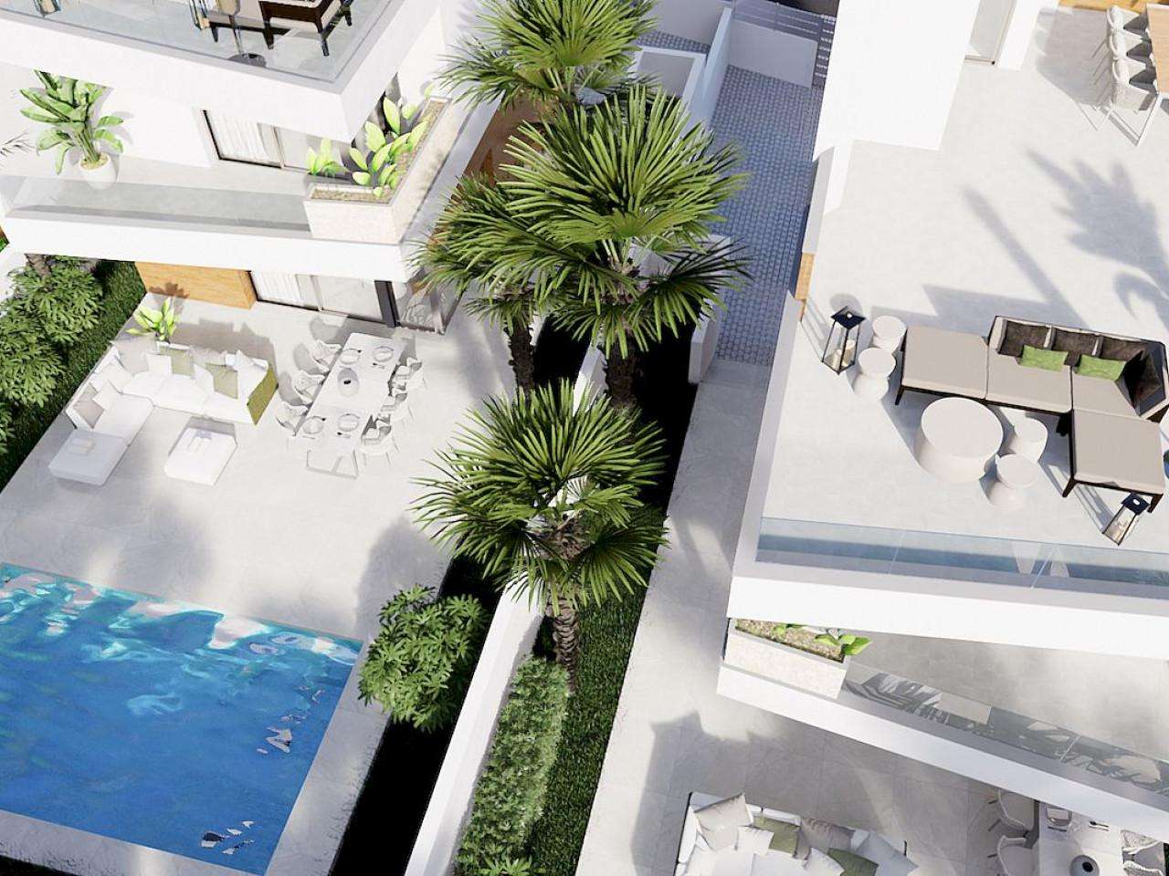 Neubau Villas mit 3 Schlafzimmern und 3 Badezimmern in Pilar de la Horadada| Ref: MA-2116 – Pilar de la horadada