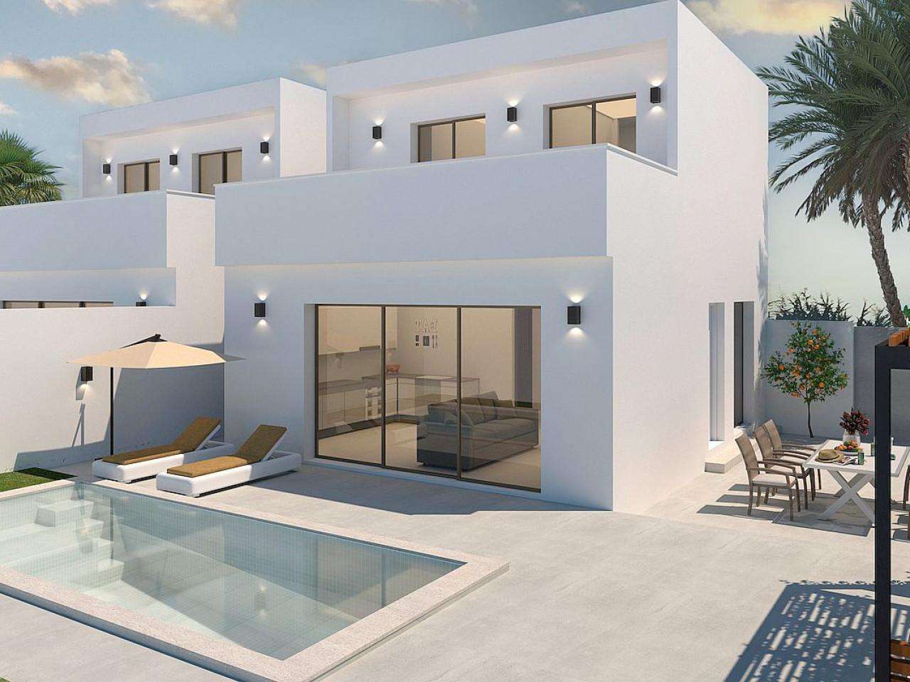 Neubau Villas mit 3 Schlafzimmern und 2 Badezimmern in Orihuela Costa| Ref: MA-1237 – Orihuela costa