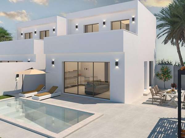 Neubau Villas mit 3 Schlafzimmern und 2 Badezimmern in Orihuela Costa| Ref: MA-1237