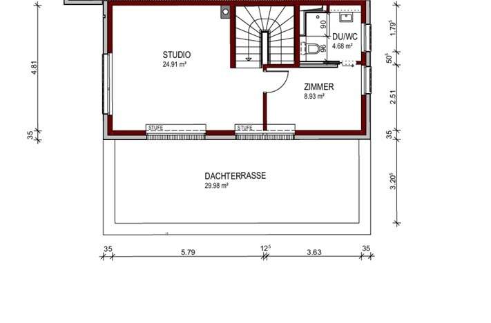 Luxuriöse DHH-Villa mit eigenem Garten, Dachterrasse & 2x TG Stellplätzen (+Wallbox) – Berlin