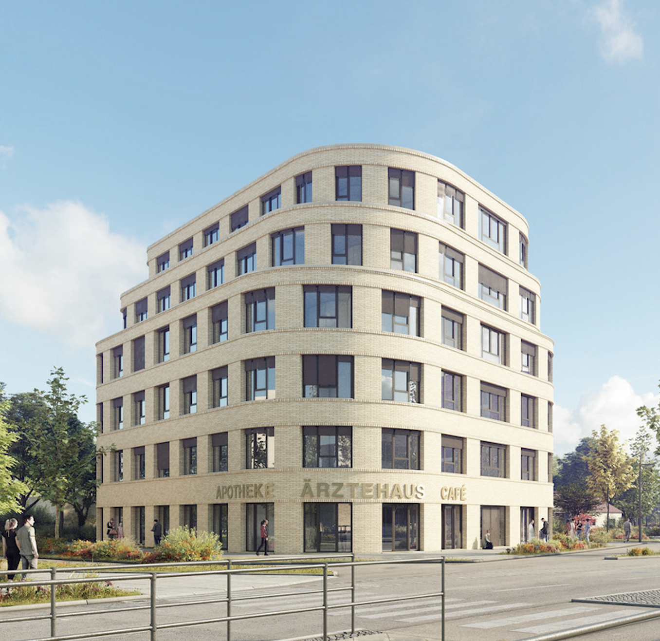 Attraktive EG-Flächen für Ihre Bäckerei oder Café im Neubau-Ärztehaus – Berlin