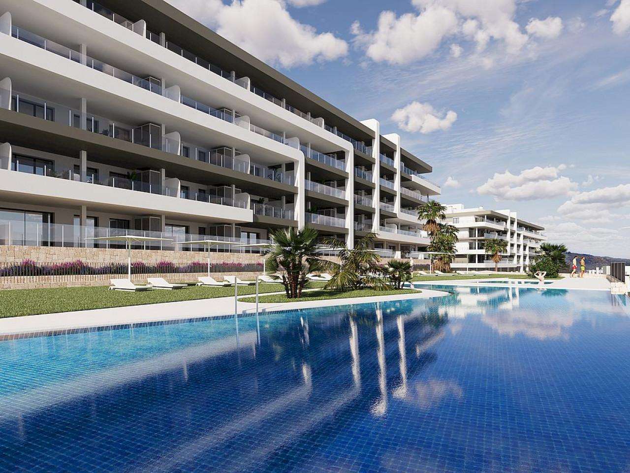 Neubau Apartments mit 3 Schlafzimmern und 2 Badezimmern in Muchamiel| Ref: MA-2035B – Muchamiel