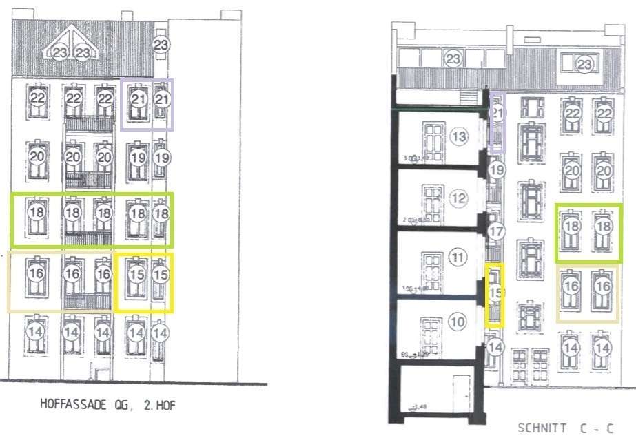 Vermietete Altbauwohnung mit Balkon in bester Kiezlage – Berlin
