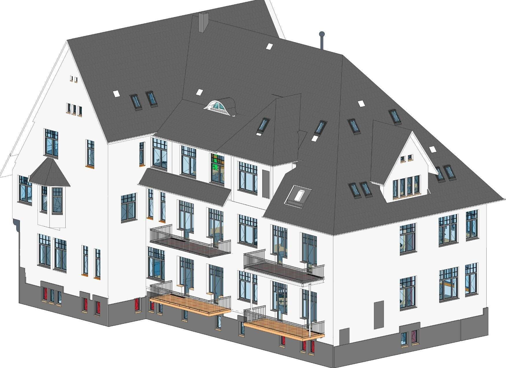 Stilvolles Wohnen in historischer Eleganz: Luxuriöse 2-Zimmer-Wohnung I moderne Ausstattung – Berlin