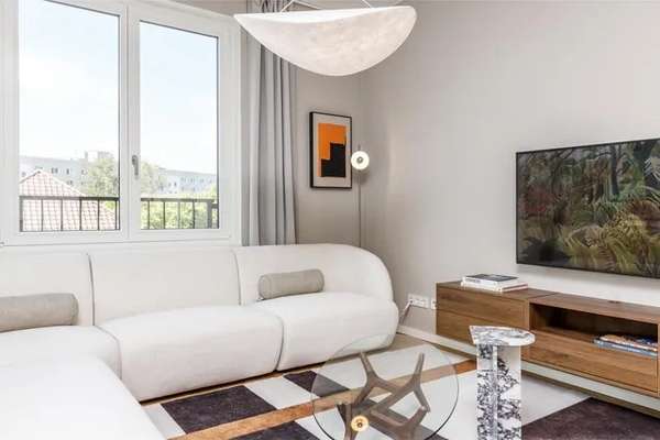 Nuovo appartamento di 3 locali pronto da abitare | Il Franz, Friedrichshain