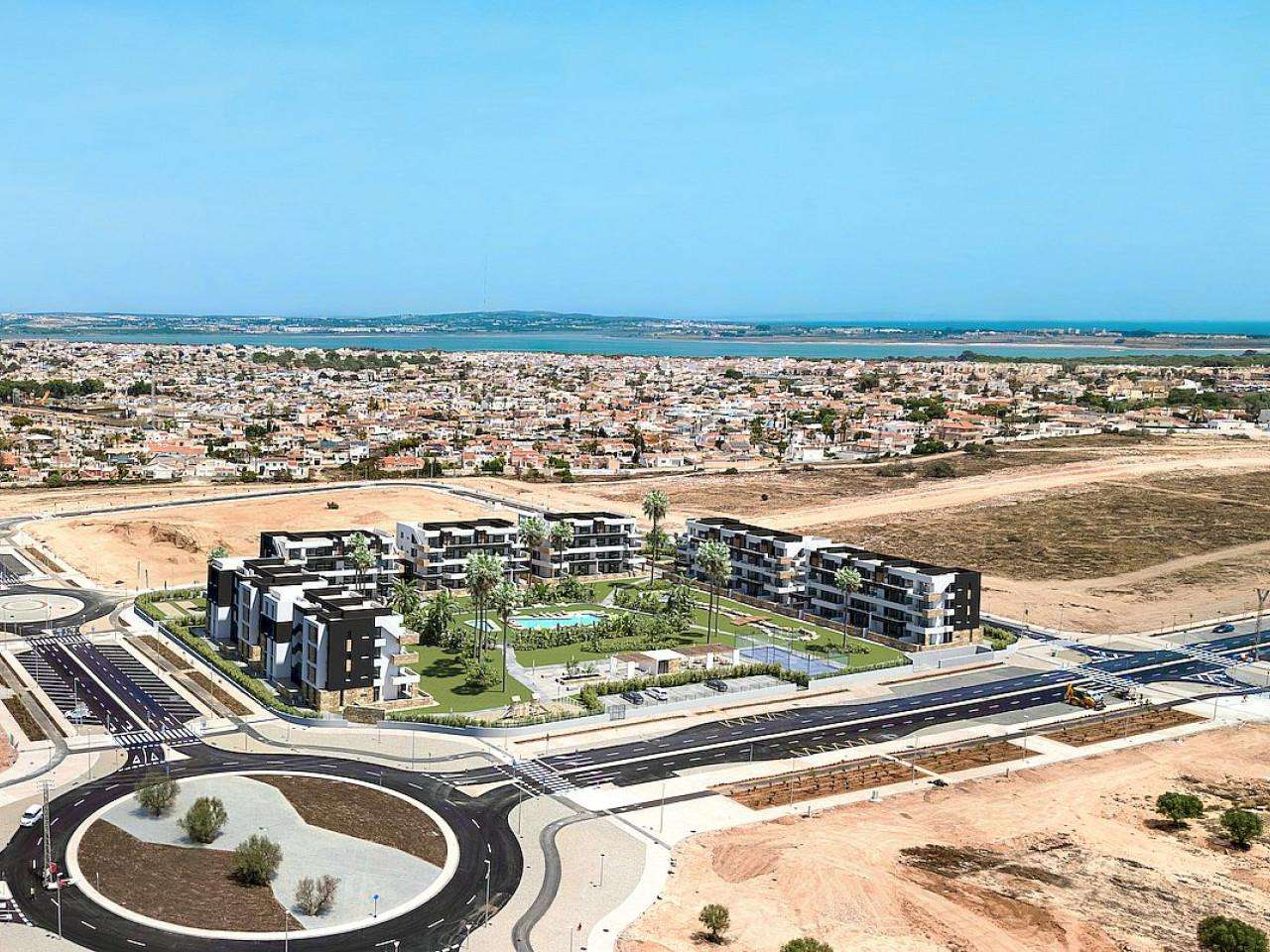 Neubau Apartments mit 2 Schlafzimmern und 2 Badezimmern in Torrevieja| Ref: MA-2338 – Torrevieja